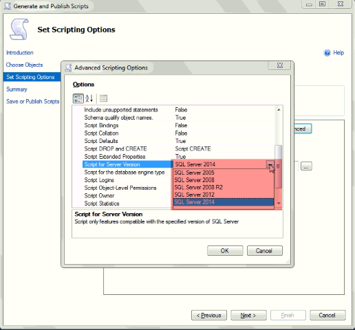 Generate an INSERT statement script in SQL Server - SQL Server Citation ...